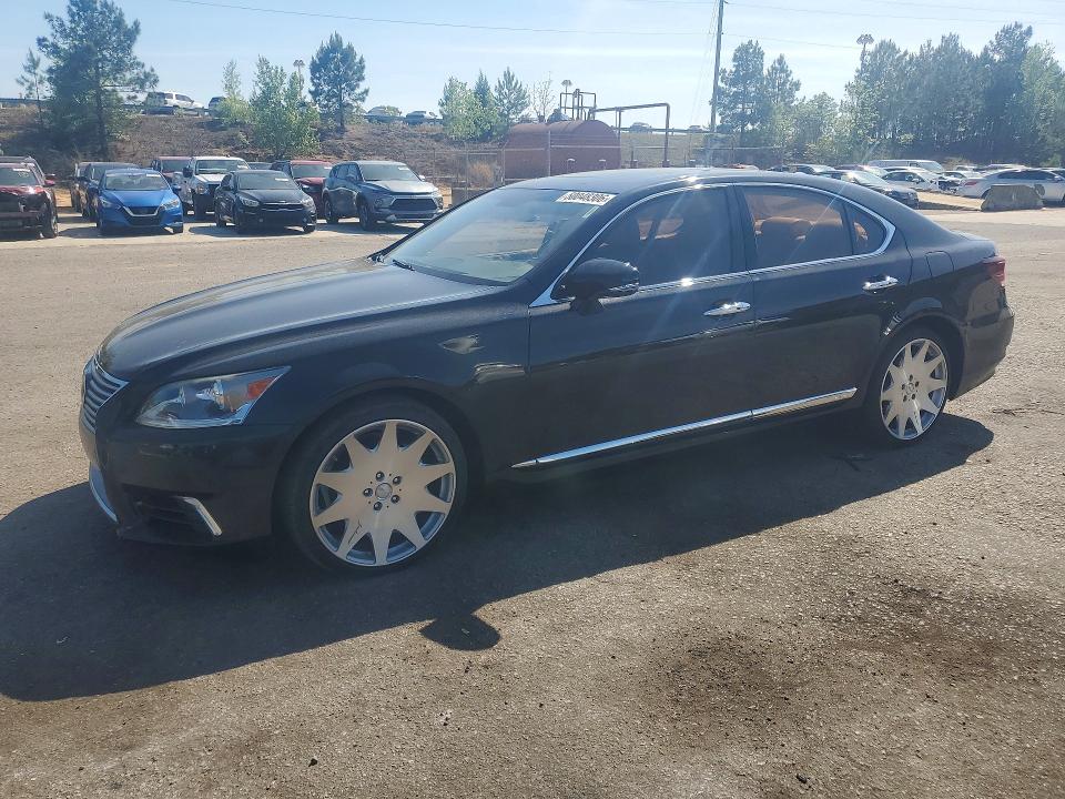 2015 Lexus Ls 460 მანქანა იყიდება აუქციონზე, vin: JTHBL5EF0F5134673, აუქციონის ნომერი: 50048306