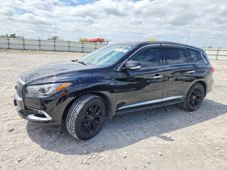 Aukcja sprzedaży 2020 Infiniti Qx60, vin: 5N1DL0MMXLC501188, numer aukcji: 49177936