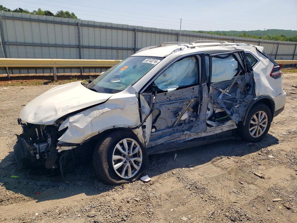 50743216 :رقم المزاد ، JN8AT2MTXLW035520 vin ، 2020 Nissan Rogue مزاد بيع