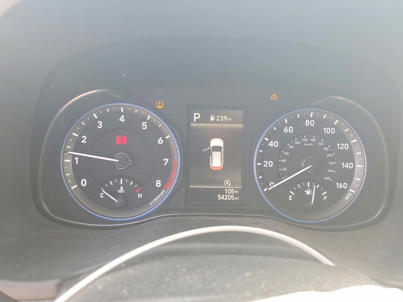 48842686 :رقم المزاد ، KM8K62AB1NU858818 vin ، 2022 Hyundai Kona مزاد بيع