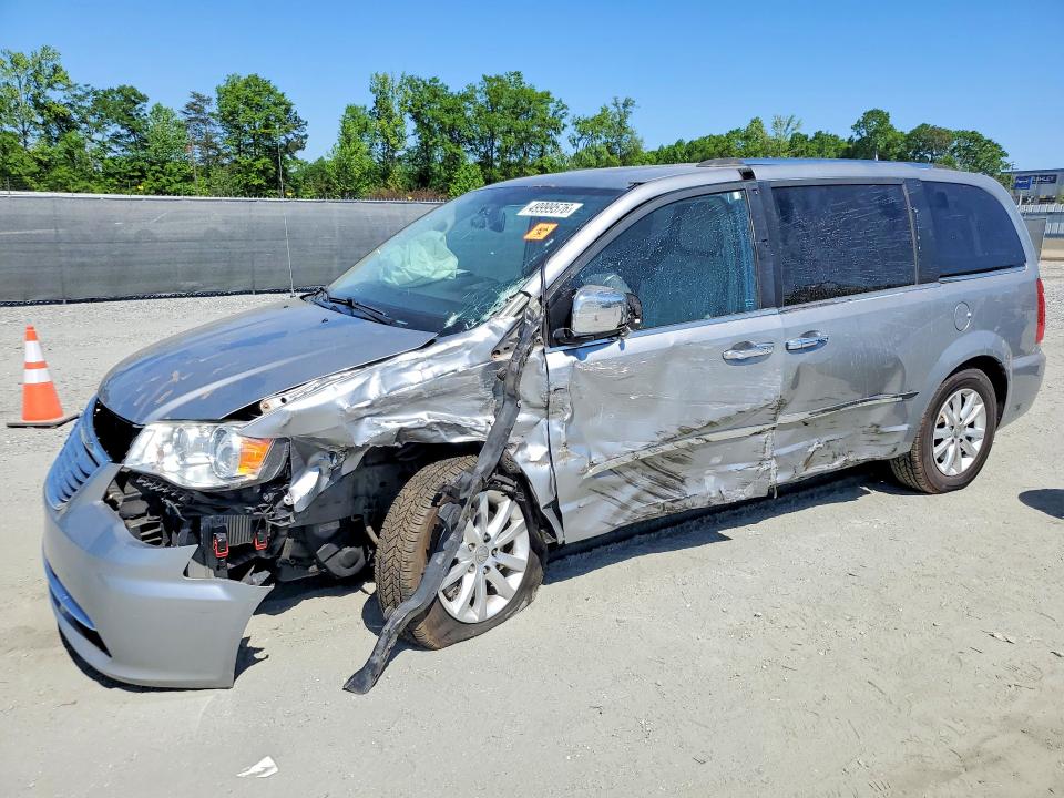 49999576 :رقم المزاد ، 2C4RC1GGXFR708861 vin ، 2015 Chrysler Town & Country مزاد بيع