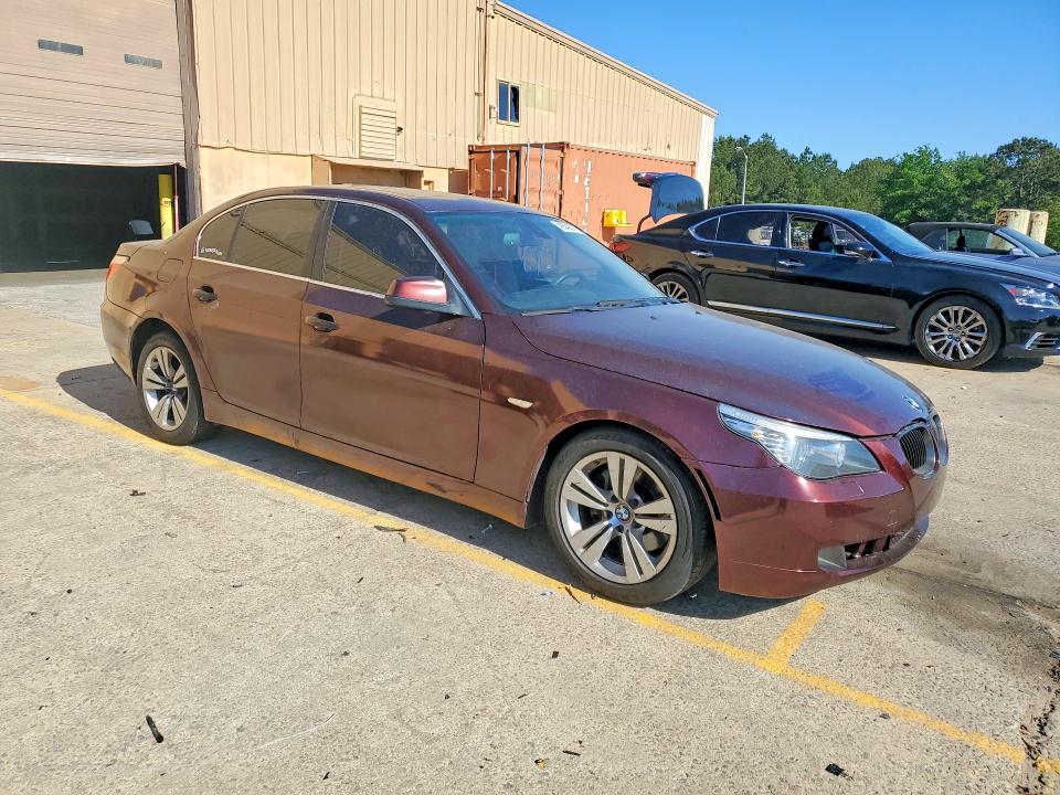 48542376 :رقم المزاد ، WBANU5C5XAC460634 vin ، 2010 Bmw 528i مزاد بيع