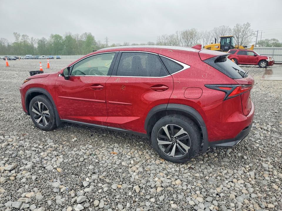 Aukcja sprzedaży 2020 Lexus Nx, vin: JTJGARDZ7L5013597, numer aukcji: 51281896