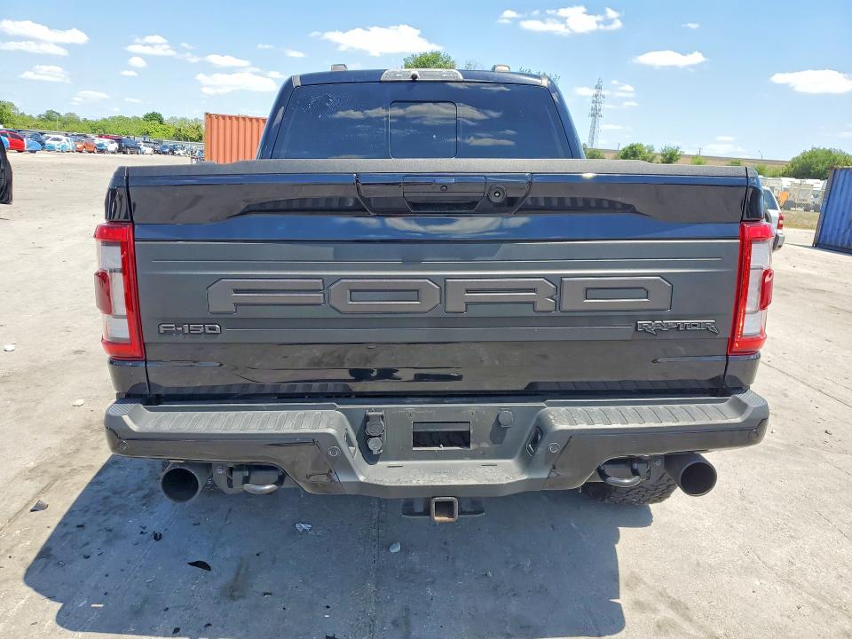 48462326 :رقم المزاد ، 1FTFW1RG2NFA02366 vin ، 2022 Ford F150 مزاد بيع