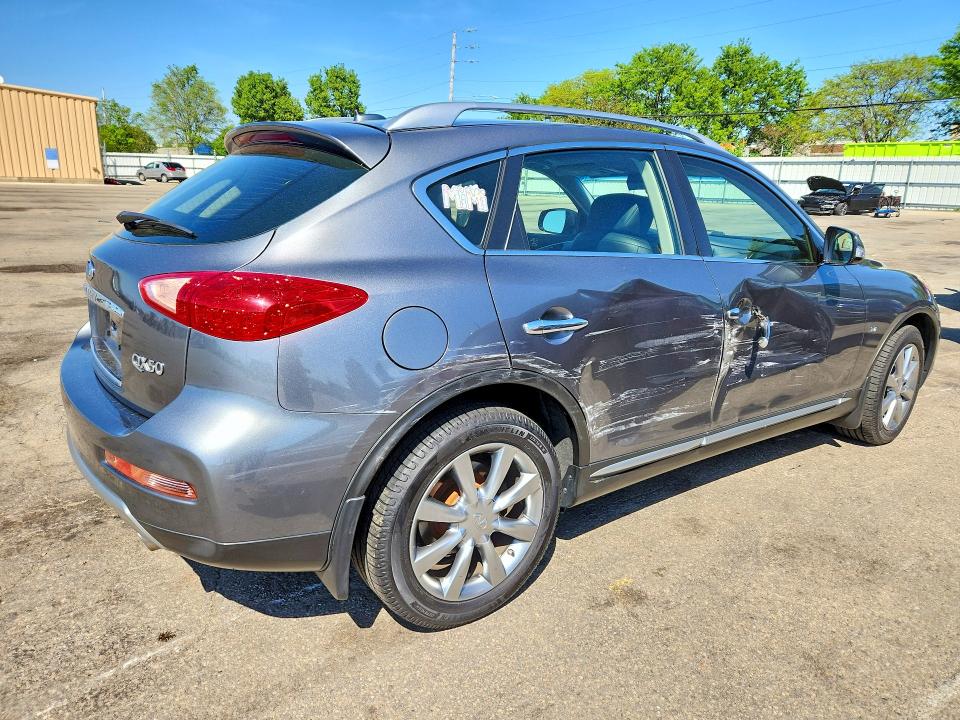 50673546 :رقم المزاد ، JN1BJ0RR5HM416950 vin ، 2017 Infiniti Qx50 مزاد بيع