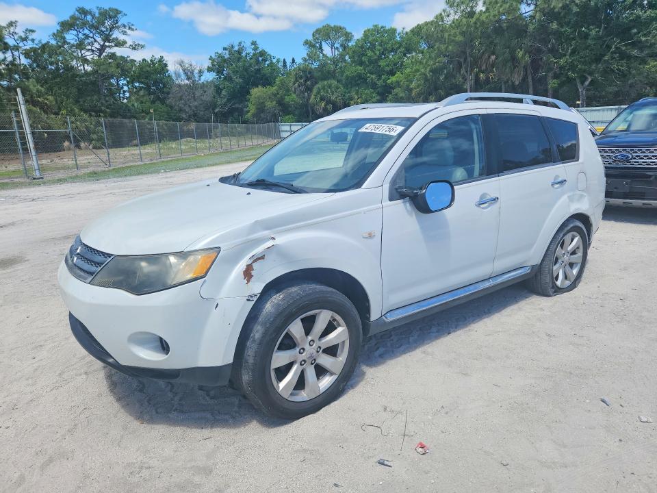 2009 Mitsubishi Outlander მანქანა იყიდება აუქციონზე, vin: JA4LS31W19Z015699, აუქციონის ნომერი: 47591756