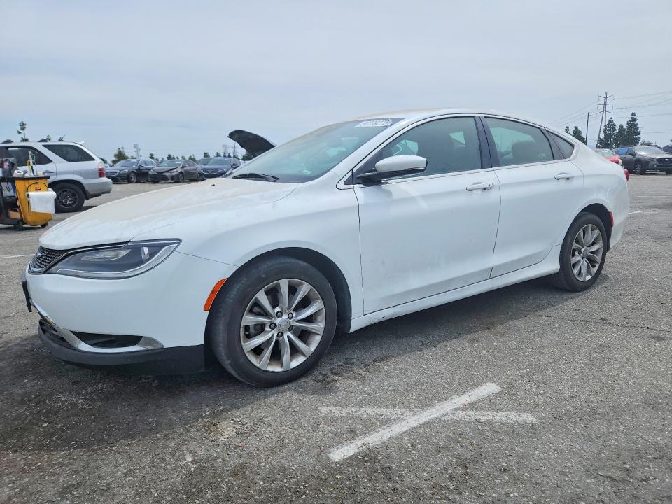 Auction sale of the 2015 Chrysler 200, vin: 1C3CCCCB8FN649869, lot number: 50239276