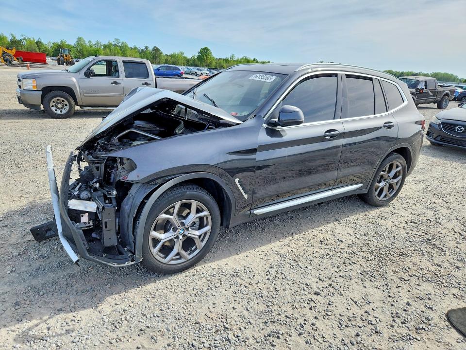 Продажа на аукционе авто 2022 Bmw X3, vin: 5UX53DP00N9M98972, номер лота: 49185506