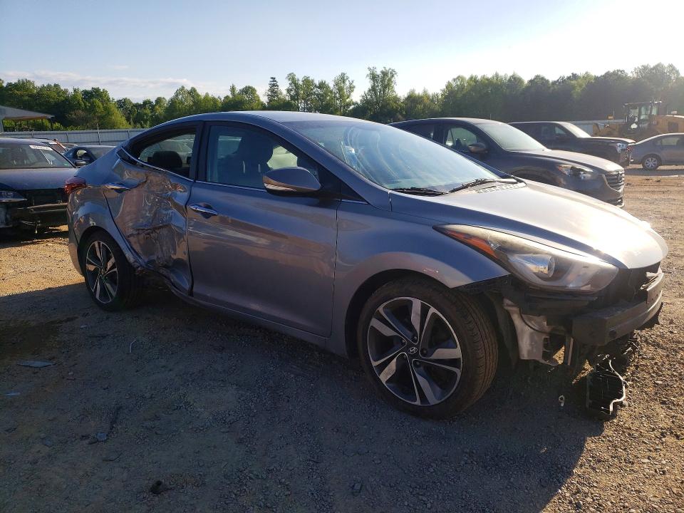 50259276 :رقم المزاد ، KMHDH4AE6GU536347 vin ، 2016 Hyundai Elantra مزاد بيع