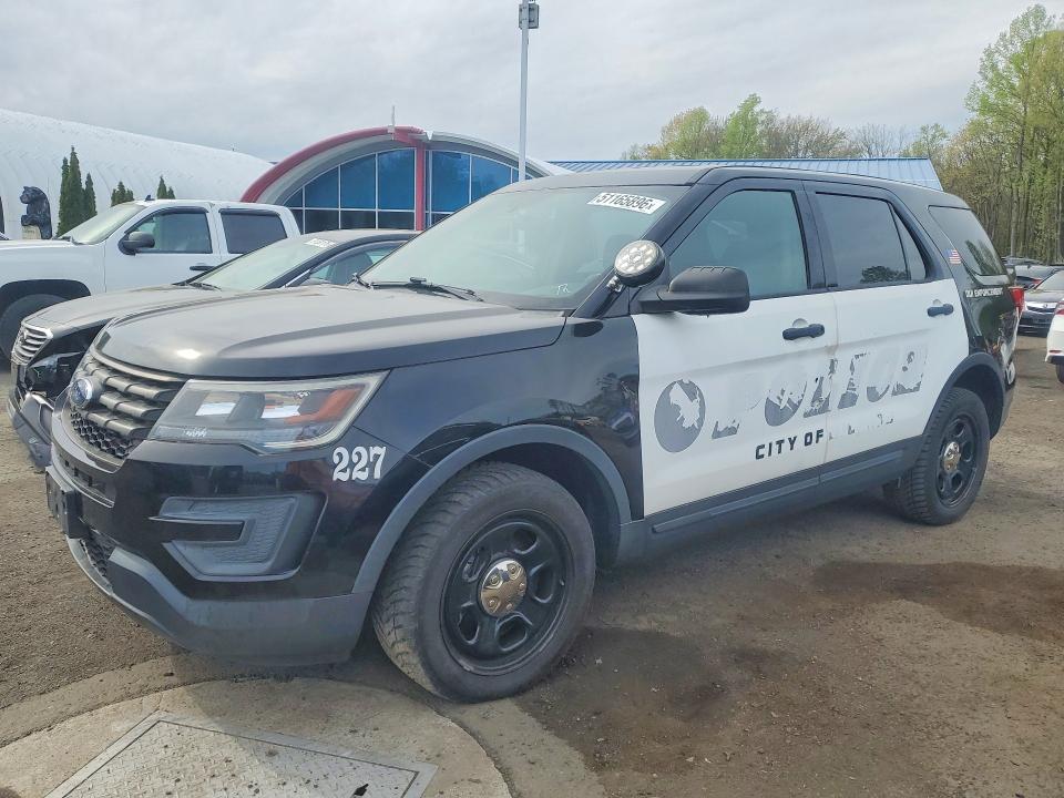 Продажа на аукционе авто 2018 Ford Explorer, vin: 1FM5K8AR5JGC75752, номер лота: 51165896