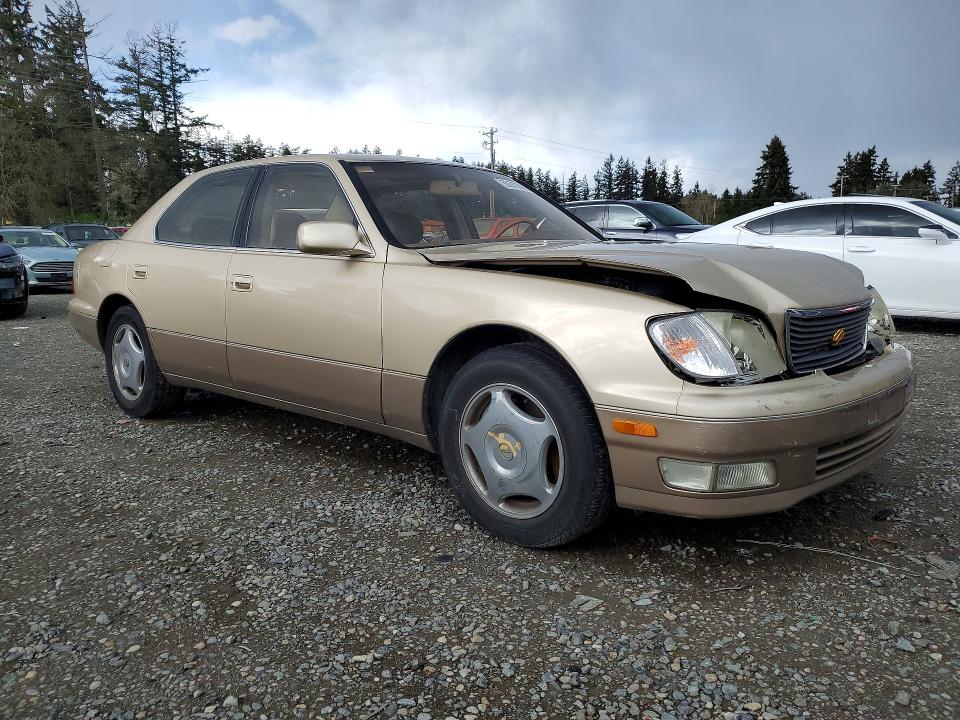 Продажа на аукционе авто 2000 Lexus Ls, vin: JT8BH28F3Y0171129, номер лота: 50079826
