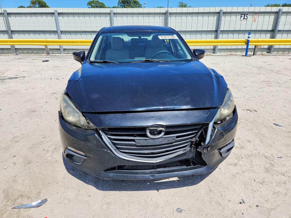 51277126 :رقم المزاد ، JM1BM1V73E1114651 vin ، 2014 Mazda 3 مزاد بيع