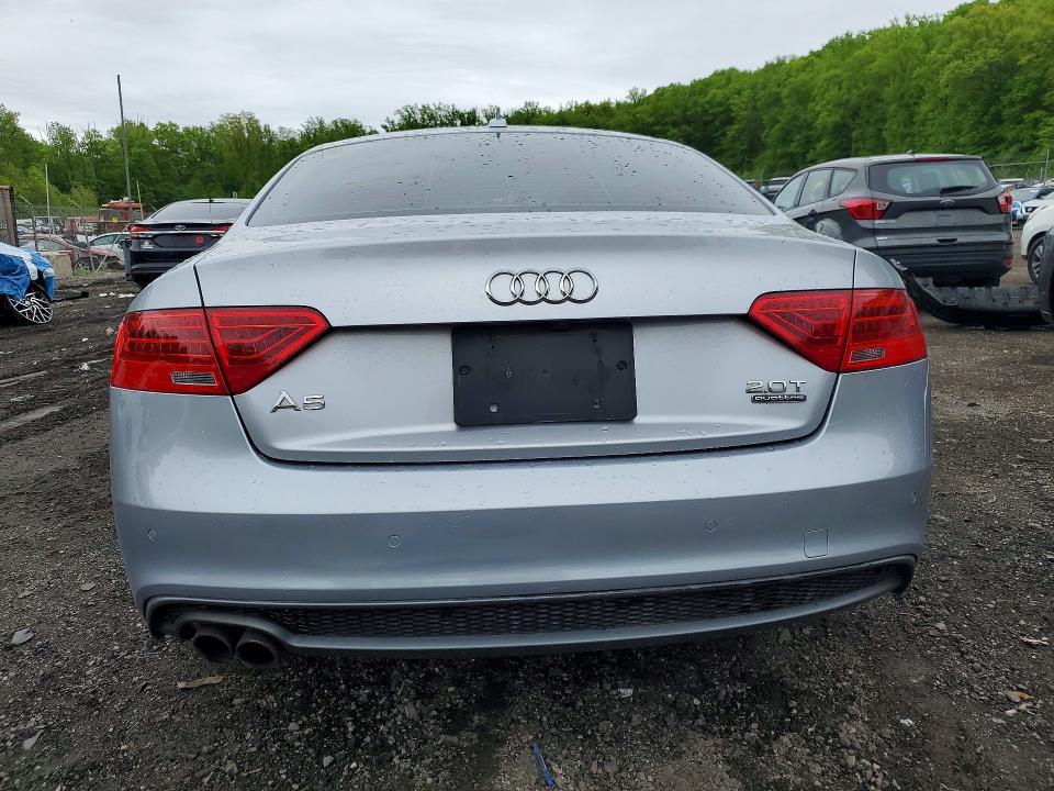 Aukcja sprzedaży 2016 Audi A5, vin: WAUM2AFR9GA042174, numer aukcji: 51664596