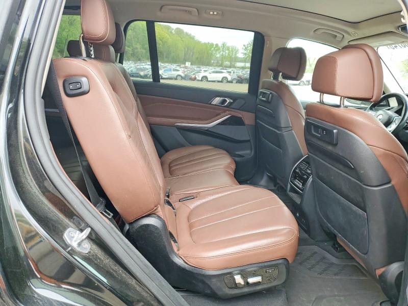 50908746 :رقم المزاد ، 5UXCW2C00L9C34420 vin ، 2020 Bmw X7 مزاد بيع