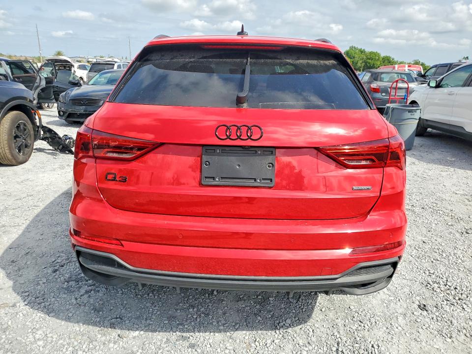 Продаж на аукціоні авто 2024 Audi Q3, vin: WA1EECF37R1080991, номер лоту: 48662456