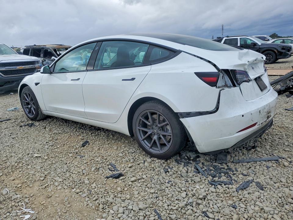 2021 Tesla Model 3 მანქანა იყიდება აუქციონზე, vin: 5YJ3E1EA2MF079345, აუქციონის ნომერი: 47457156