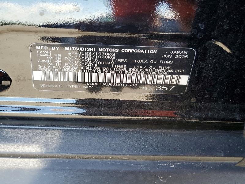 Продаж на аукціоні авто 2025 Mitsubishi Outlander Sport, vin: JA4ARUAU6SU011500, номер лоту: 51090956