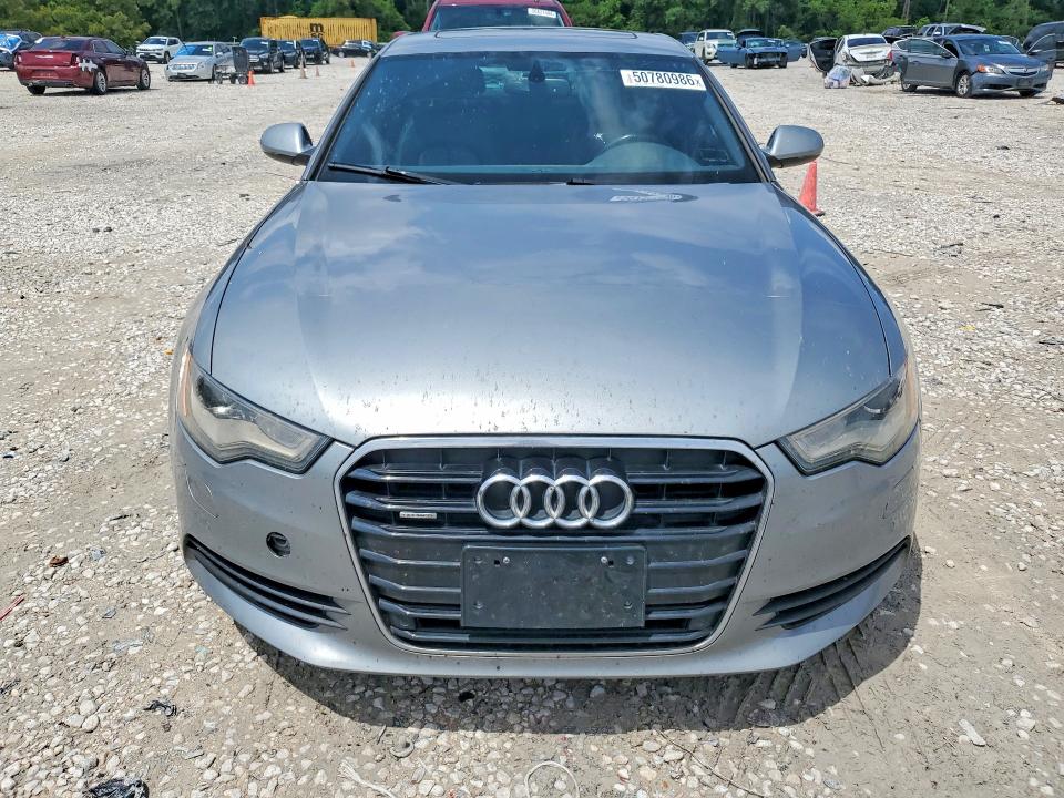 50780986 :رقم المزاد ، WAUGFAFC2FN036138 vin ، 2015 Audi A6 مزاد بيع