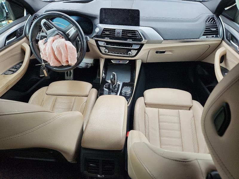 51975046 :رقم المزاد ، 5UX2V5C00M9E71359 vin ، 2021 Bmw X4 مزاد بيع