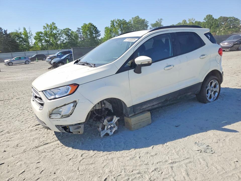 2021 Ford Ecosport მანქანა იყიდება აუქციონზე, vin: MAJ6S3GL9MC399832, აუქციონის ნომერი: 51153026