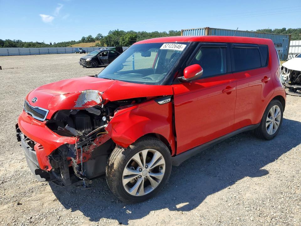 52122646 :رقم المزاد ، KNDJP3A5XE7715393 vin ، 2014 Kia Soul مزاد بيع