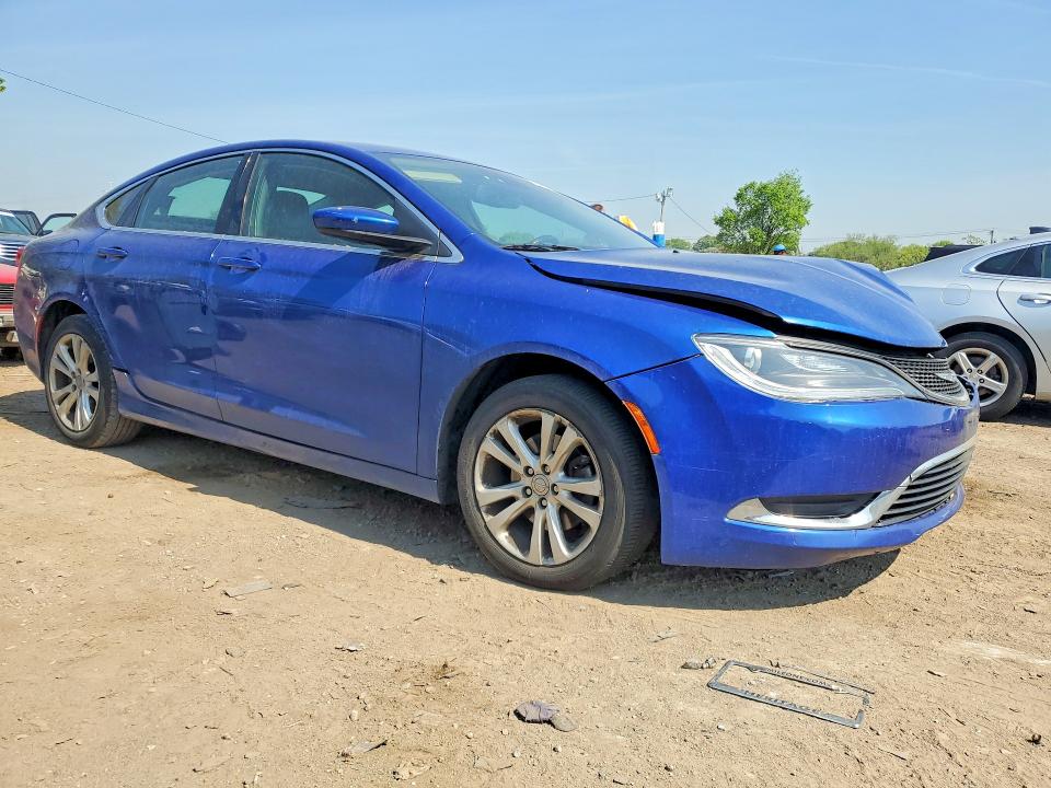 51120286 :رقم المزاد ، 1C3CCCAB2GN185174 vin ، 2016 Chrysler 200 مزاد بيع