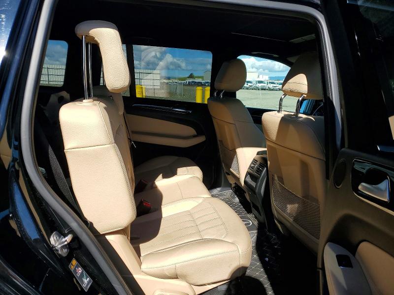 2018 Mercedes-benz Gls მანქანა იყიდება აუქციონზე, vin: 4JGDF6EE8JB071200, აუქციონის ნომერი: 49652976