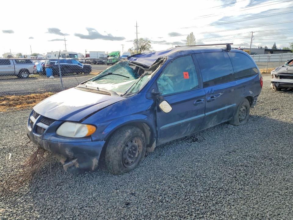 Продажа на аукционе авто 2002 Dodge Grand Caravan, vin: 2B4GP44322R784421, номер лота: 49485746