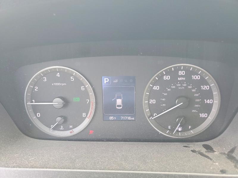 2015 Hyundai Sonata მანქანა იყიდება აუქციონზე, vin: 5NPE24AF2FH221394, აუქციონის ნომერი: 50514576