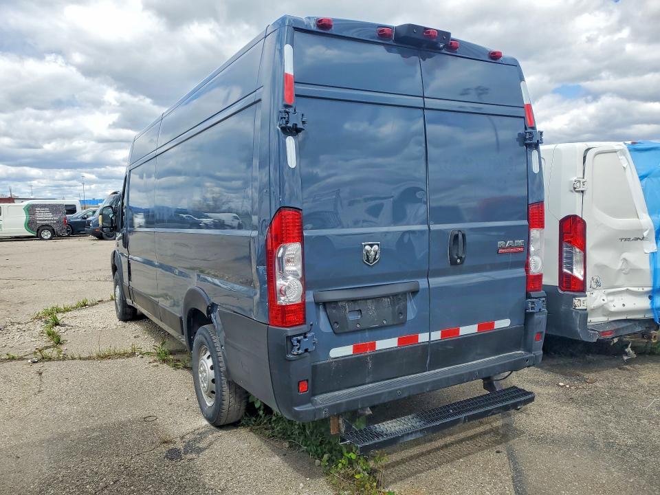 50278486 :رقم المزاد ، 3C6URVJG7KE541970 vin ، 2019 Ram Promaster 3500 مزاد بيع