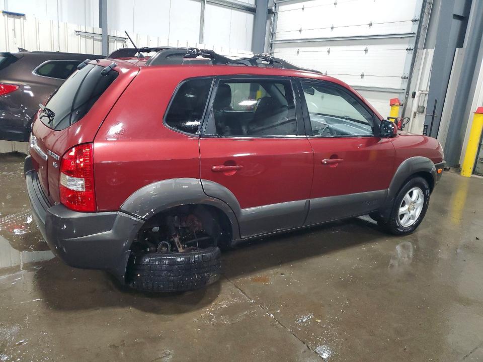 Aukcja sprzedaży 2005 Hyundai Tucson, vin: KM8JN72DX5U181327, numer aukcji: 48905816