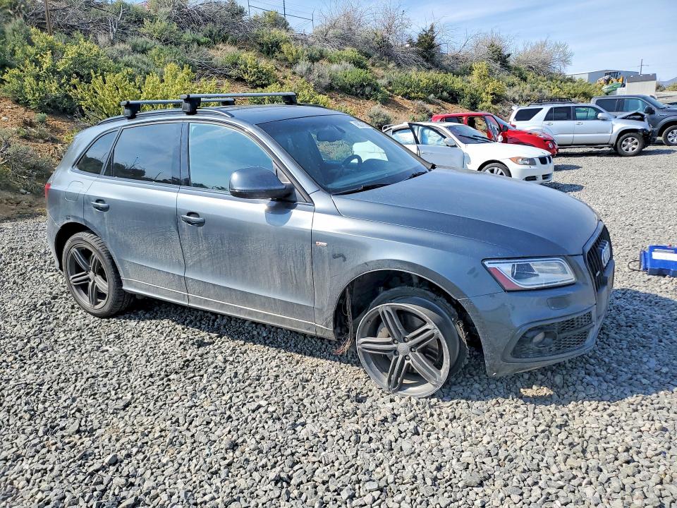 Продажа на аукционе авто 2014 Audi Q5, vin: WA1DMAFP0EA075602, номер лота: 49024586