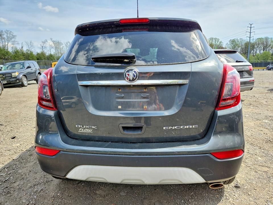2017 Buick Encore მანქანა იყიდება აუქციონზე, vin: KL4CJASB4HB054202, აუქციონის ნომერი: 48434416