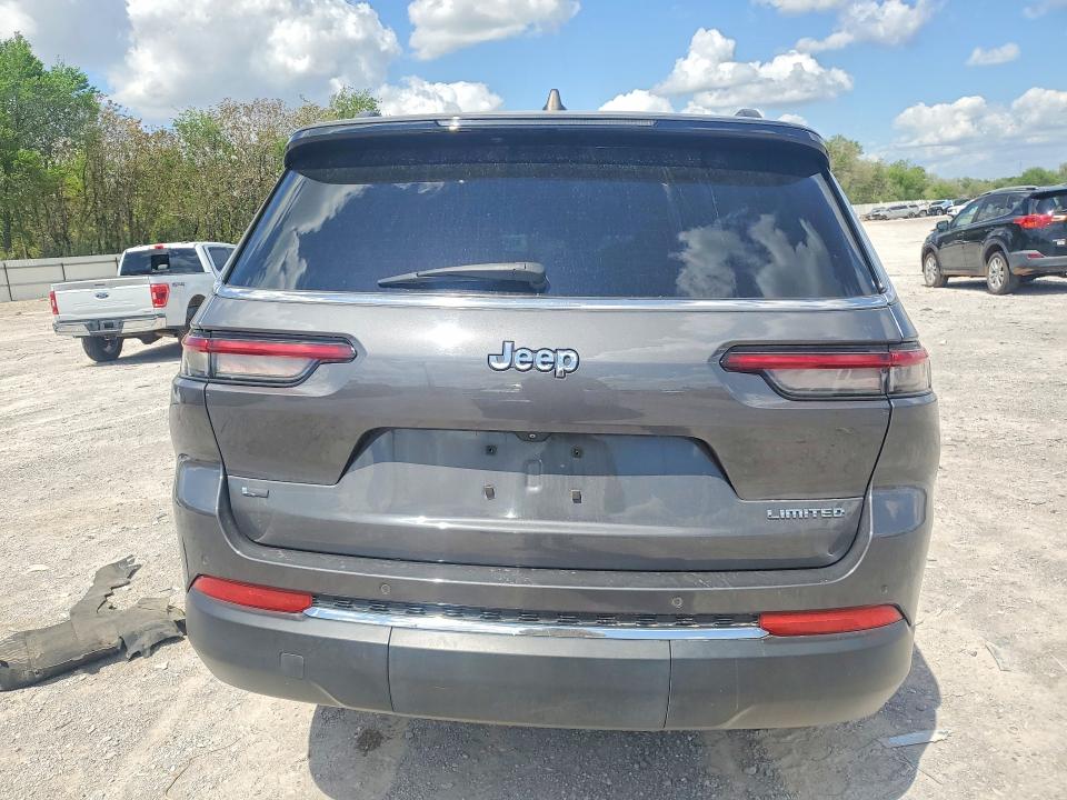 2021 Jeep Grand Cherokee მანქანა იყიდება აუქციონზე, vin: 1C4RJJBG1M8152252, აუქციონის ნომერი: 49332716