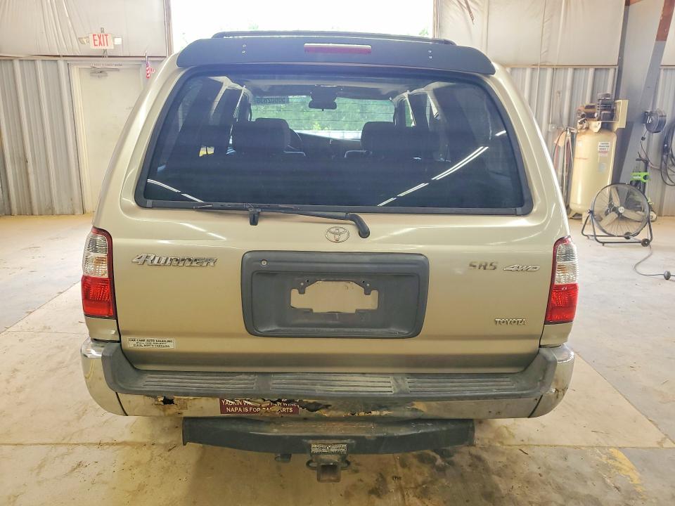 2001 Toyota 4runner მანქანა იყიდება აუქციონზე, vin: JT3HN86R819060537, აუქციონის ნომერი: 50602836