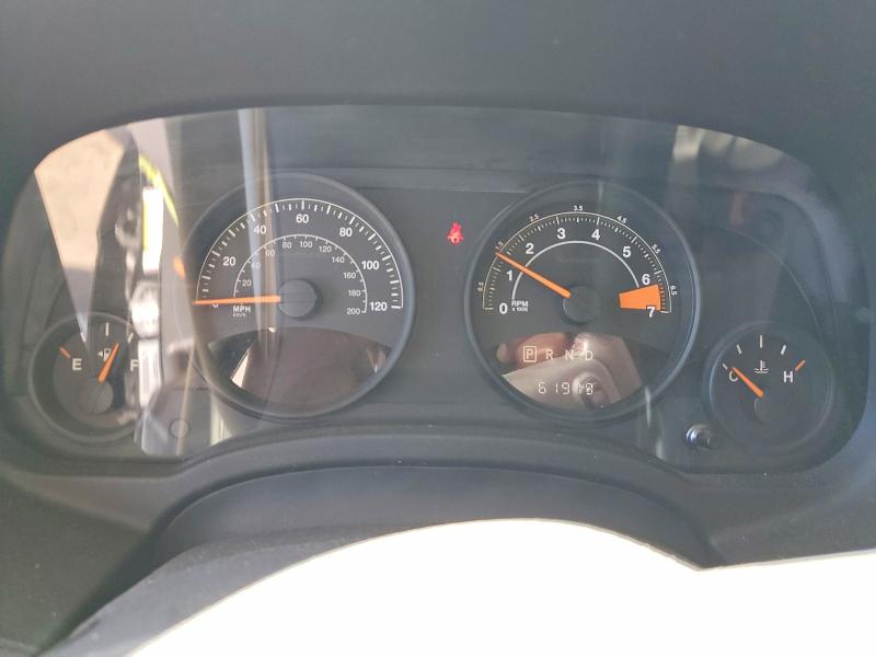 Продаж на аукціоні авто 2016 Jeep Patriot, vin: 1C4NJPFA1GD813801, номер лоту: 49866846