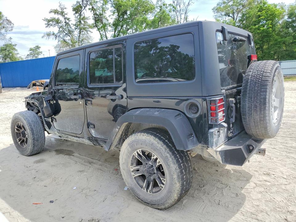 Продаж на аукціоні авто 2016 Jeep Wrangler Unlimited, vin: 1C4BJWDG5GL230254, номер лоту: 47405276