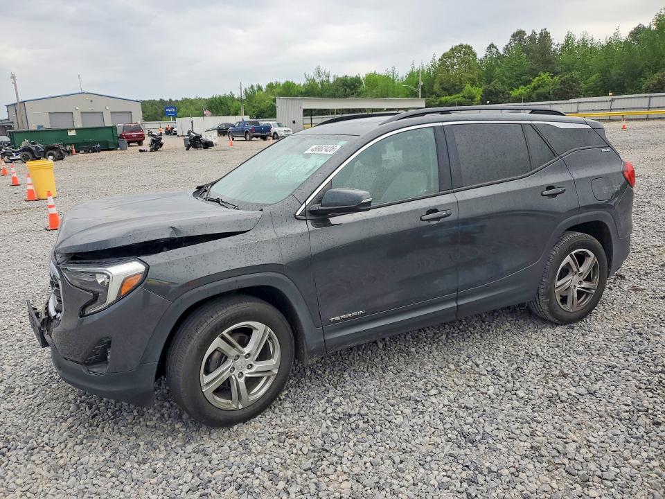 Auction sale of the 2018 Gmc Terrain, vin: 3GKALTEV9JL369109, lot number: 49962426