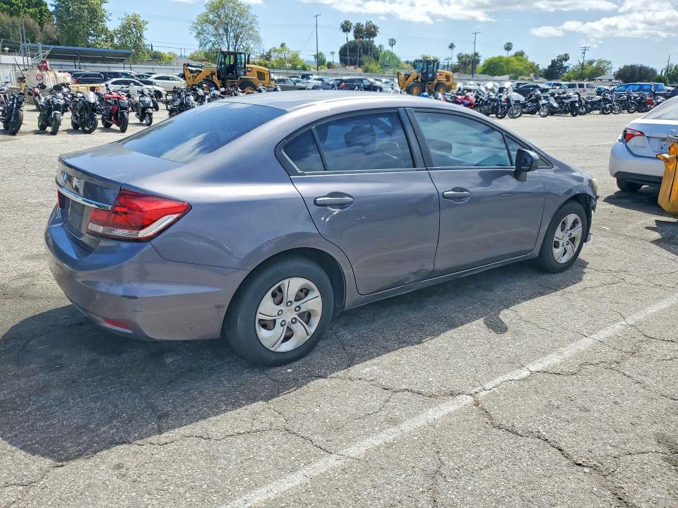 Продаж на аукціоні авто 2015 Honda Civic, vin: 19XFB2F55FE236159, номер лоту: 51201066