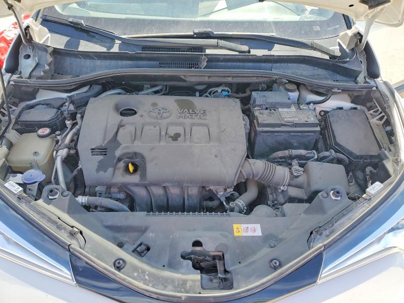 2018 Toyota C-hr მანქანა იყიდება აუქციონზე, vin: NMTKHMBX7JR050880, აუქციონის ნომერი: 48517306
