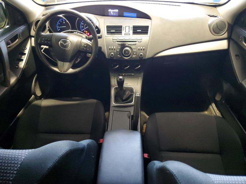 2012 Mazda 3 მანქანა იყიდება აუქციონზე, vin: JM1BL1L75C1701033, აუქციონის ნომერი: 48632436