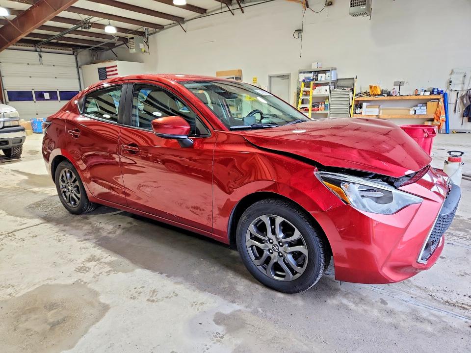51762936 :رقم المزاد ، 3MYDLBYV4LY709093 vin ، 2020 Toyota Yaris مزاد بيع