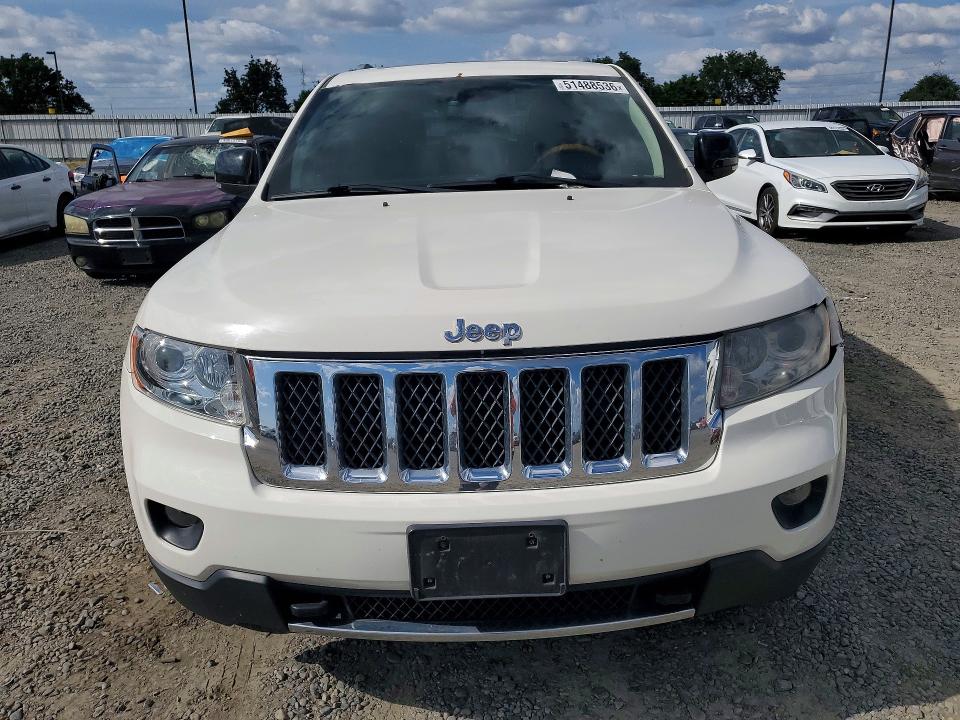 2011 Jeep Grand Cherokee მანქანა იყიდება აუქციონზე, vin: 1J4RR6GT0BC717655, აუქციონის ნომერი: 51488536