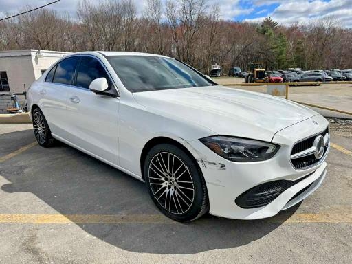 Продажа на аукционе авто 2023 Mercedes-benz C, vin: W1KAF4GB3PR092539, номер лота: 47682426