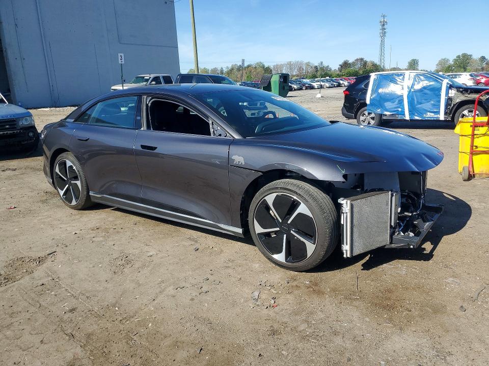 Aukcja sprzedaży 2024 Lucid Motors Air, vin: 50EA1PGA4RA007321, numer aukcji: 48622996