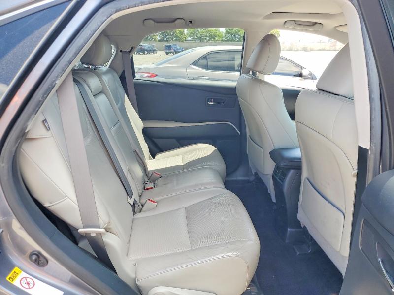 2012 Lexus Rx 450h მანქანა იყიდება აუქციონზე, vin: JTJZB1BA4C2407807, აუქციონის ნომერი: 49948326