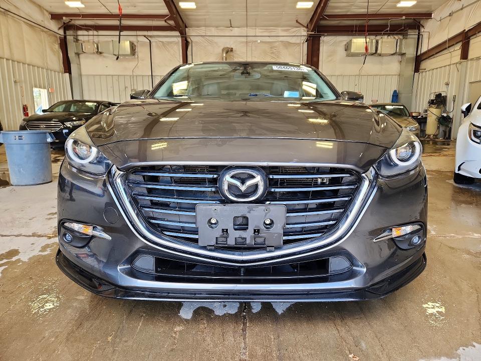 50465136 :رقم المزاد ، JM1BN1M37H1140279 vin ، 2017 Mazda 3 مزاد بيع