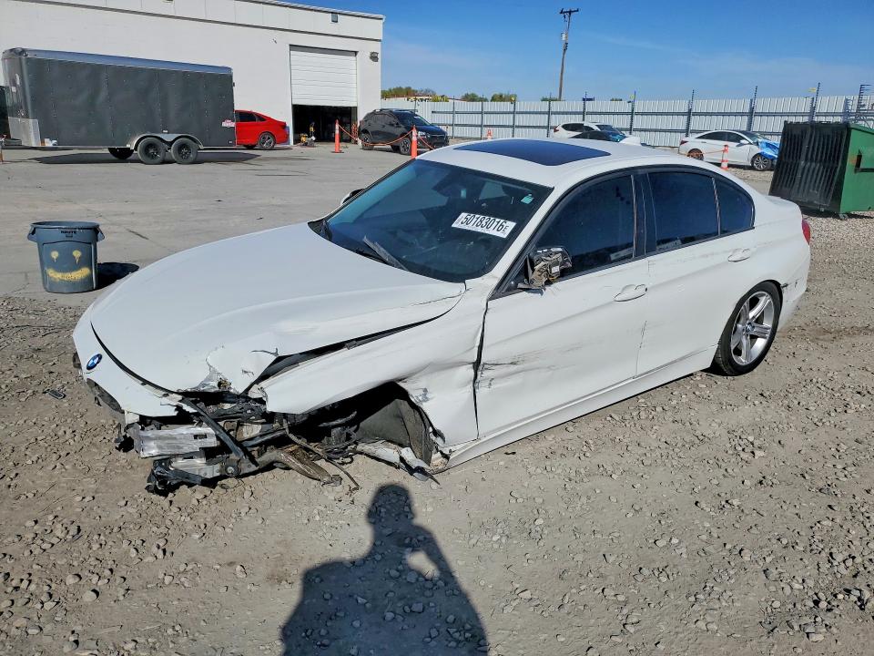 2014 Bmw 328 მანქანა იყიდება აუქციონზე, vin: WBA3D5C52EKX97480, აუქციონის ნომერი: 50183016