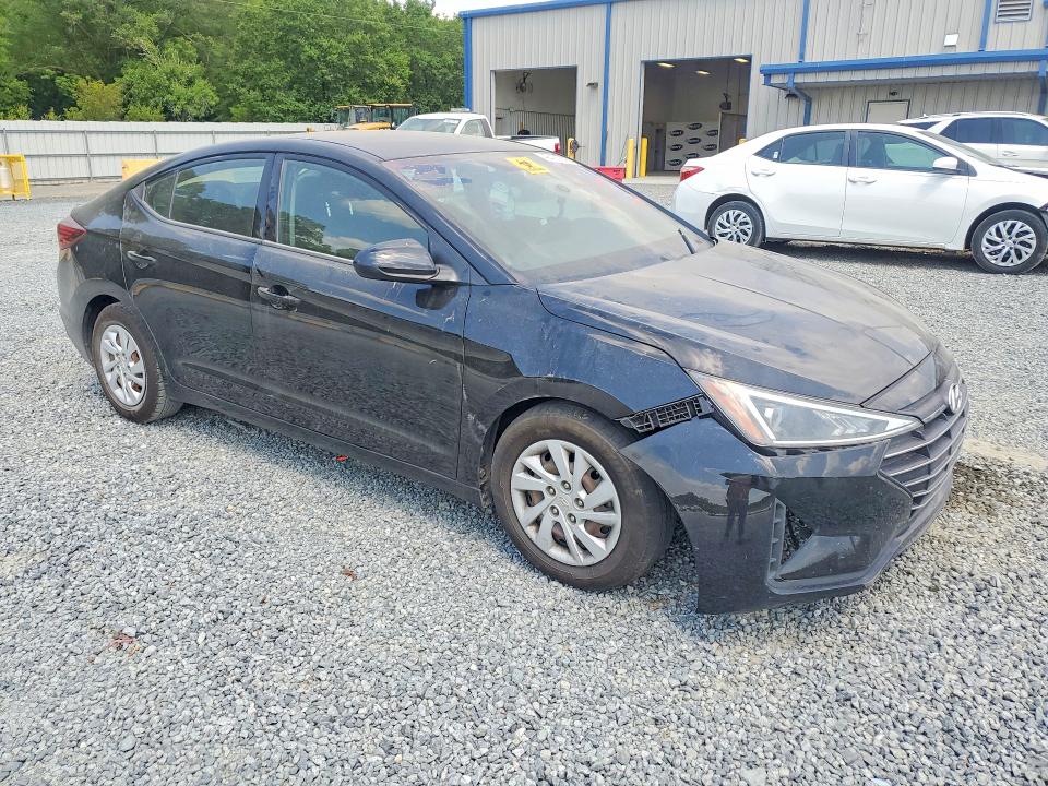 2019 Hyundai Elantra მანქანა იყიდება აუქციონზე, vin: 5NPD74LF1KH461945, აუქციონის ნომერი: 49425276