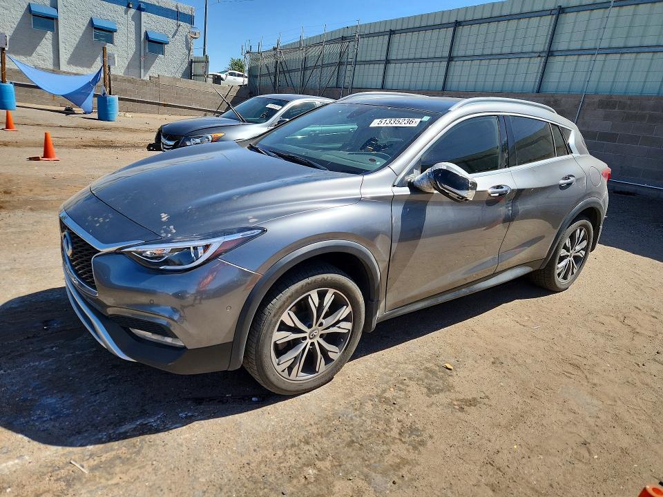Продажа на аукционе авто 2017 Infiniti Qx30, vin: SJKCH5CRXHA039744, номер лота: 51335236